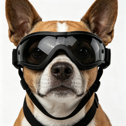 1pc UV Protective Goggles for Dogs Cat Sunglasses Cool Protection Eyewear for Small Medium Dogs Outdoor Riding Pets Accessorie