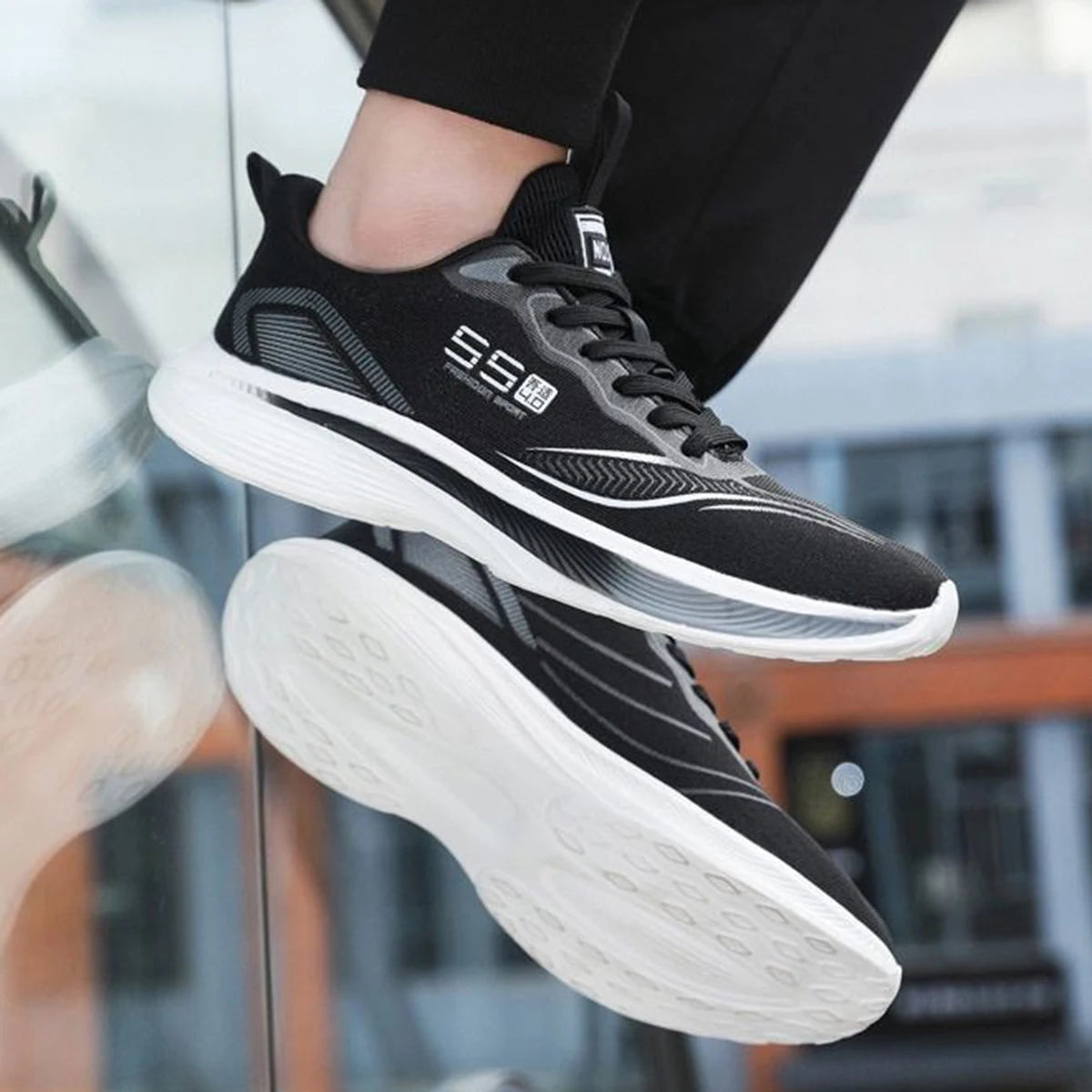 Running Shoes for Men Autumn Chunky Sneakers Basketball Shoes Hiking Walking Shoes Men  Sneakers Plus Size Luxury Brands