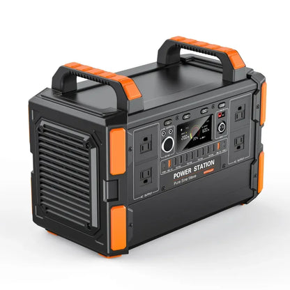 Portable Power Station 3000W LiFePO4 Battery, Fast Charging, Suitable for Outdoor Trips, Parties and Indoor Emergency Pow