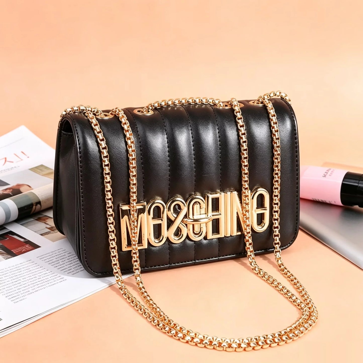 Fashion Small Shoulder Crossbody Bags Casual Handbags Luxury Brand Woman Bag Chain Handbag Brand Women Travel Purse 2026 New