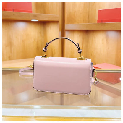 Advanced Women's Bag 2026 New Trendy Retro Small Square Bag Casual Versatile Women's Luxury Hand-Held Shoulder Crossbody Bag