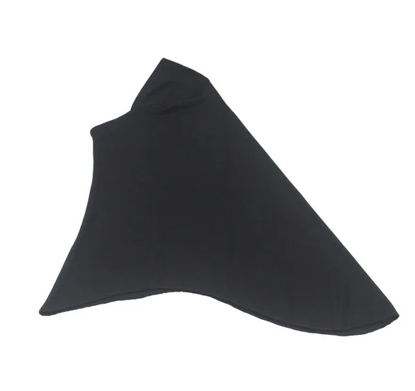 Kids Islamic Hijab Arab Girls Muslim Turban Scarf Shawls Cap Solid Color Fit 2-6 Years Old Children Wear Directly Instant Hijab
