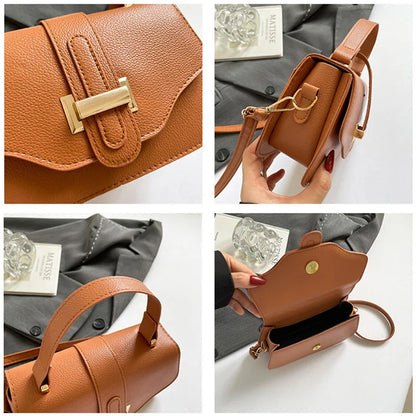 New Women bag Handbag for women 2026  Female shoulder  bag luxury designer shoulder bags Large capacity fashion crossbody bag