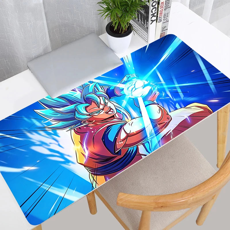 Mouse Pads Dragon Ball Gaming Mouse Mat Colorful Computer Accessories Cool Carpet Speed E-sports Mousepad DBZ Gamer Keyboard Mat