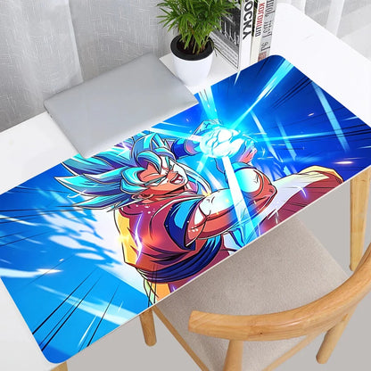 Mouse Pads Dragon Ball Gaming Mouse Mat Colorful Computer Accessories Cool Carpet Speed E-sports Mousepad DBZ Gamer Keyboard Mat