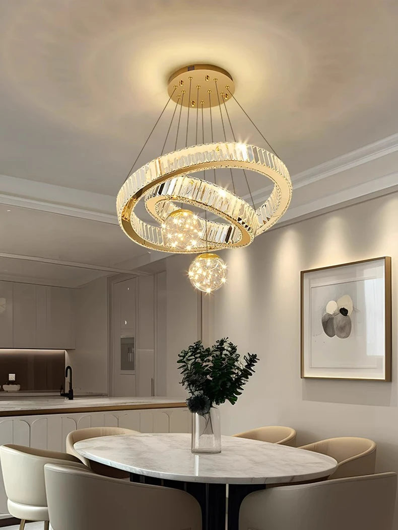 Modern home decor led lights pendant light lamps for living room Chandeliers for dining room hanging light indoor lighting