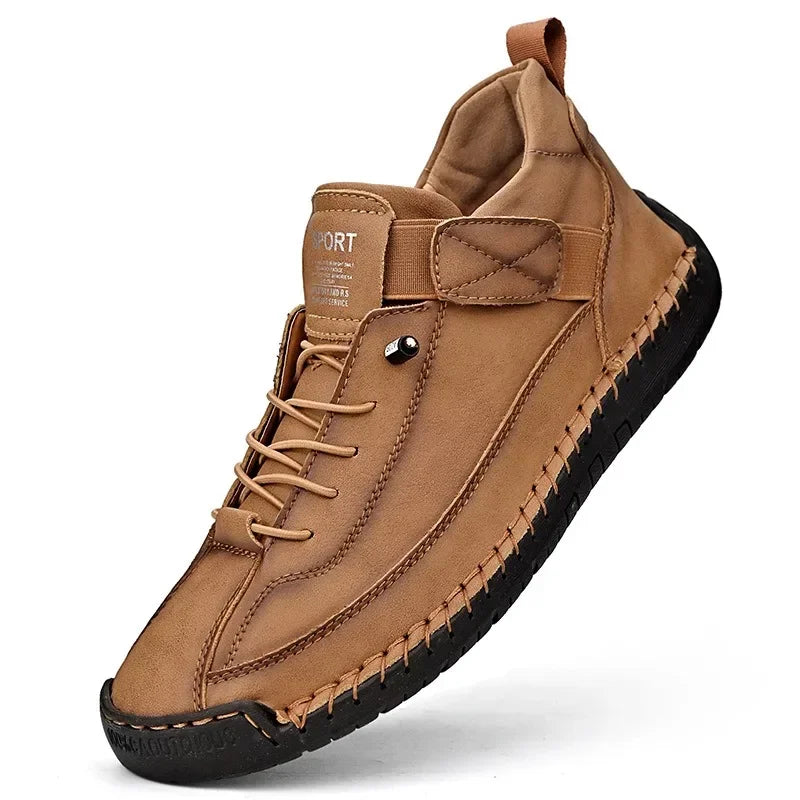 Summer Shoes Woman Platform Leisure Loafers Handmade Breathable Sneakers Moccasins Luxury Brand Boat Shoes Chaussure De Sport