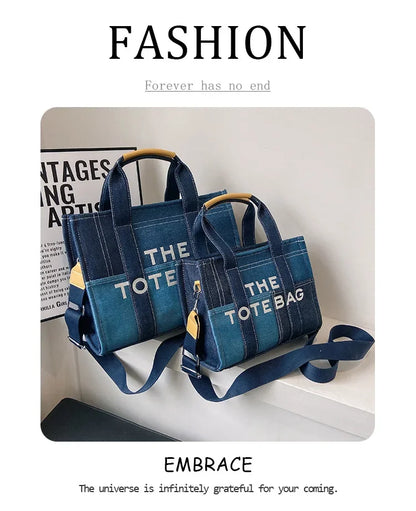 Fashionable Tote Bag Versatile Casual Crossbody Bags for Women Shoulder Bags Large Capacity Shopping Bags Designer Bag Сумка Sac