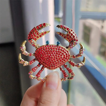 Exquisite Shiny Rhinestone Hummingbird Brooches For Women Clothing Coat Jewelry Accessries Gift