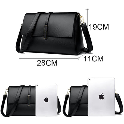Soft Leather Luxury Shoulder Crossbody Bags for Women 2023 Fashion Purses and Handbags Designer Fashion Ladies Messenger Bag Sac