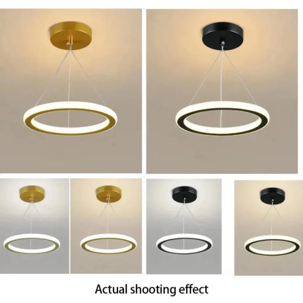 LED Strip Aisle Ceiling Lights Modern Minimalist Living Room Lamps For Balcony Entrance Home Decor Fixtures various styles