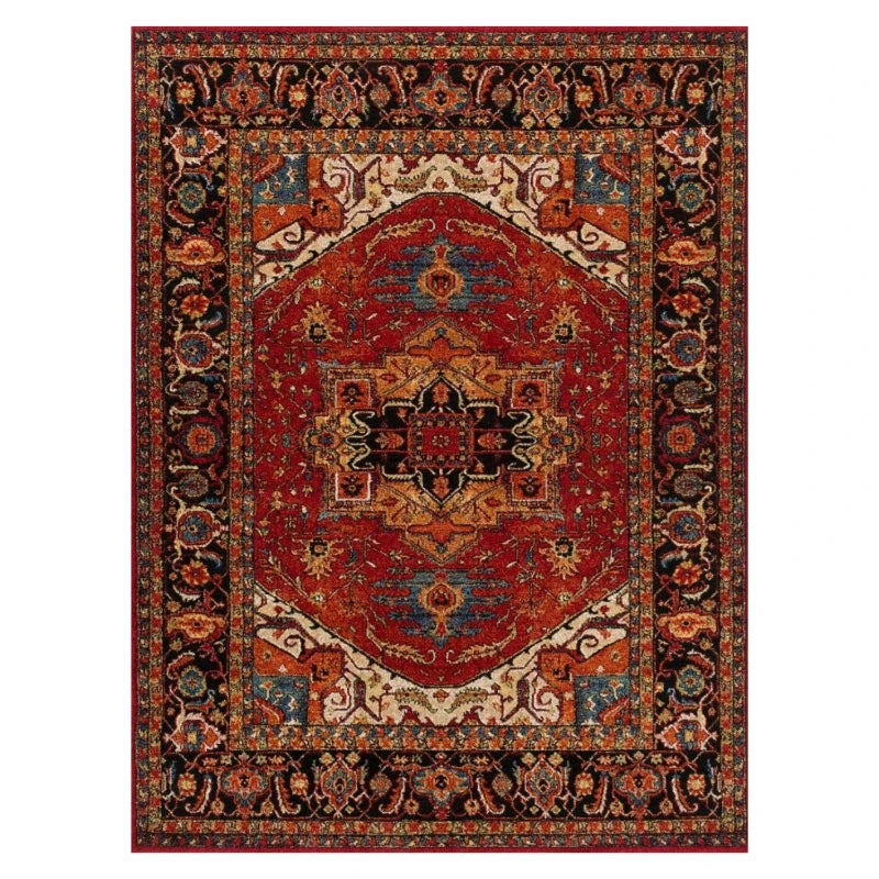 American Style Living Room Decoration Plush Carpet Large Area Rugs for Bedroom Fluffy Soft Lounge Floor Mat Thicken Washable Rug