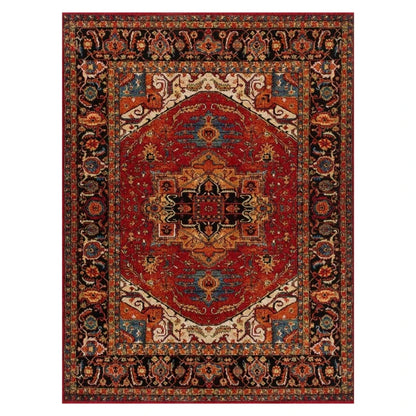 American Style Living Room Decoration Plush Carpet Large Area Rugs for Bedroom Fluffy Soft Lounge Floor Mat Thicken Washable Rug