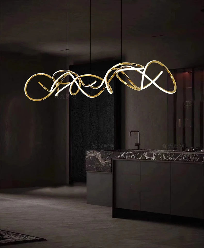 Modern home decor led lights pendant light lamps for living room Chandeliers for dining room hanging light indoor lighting