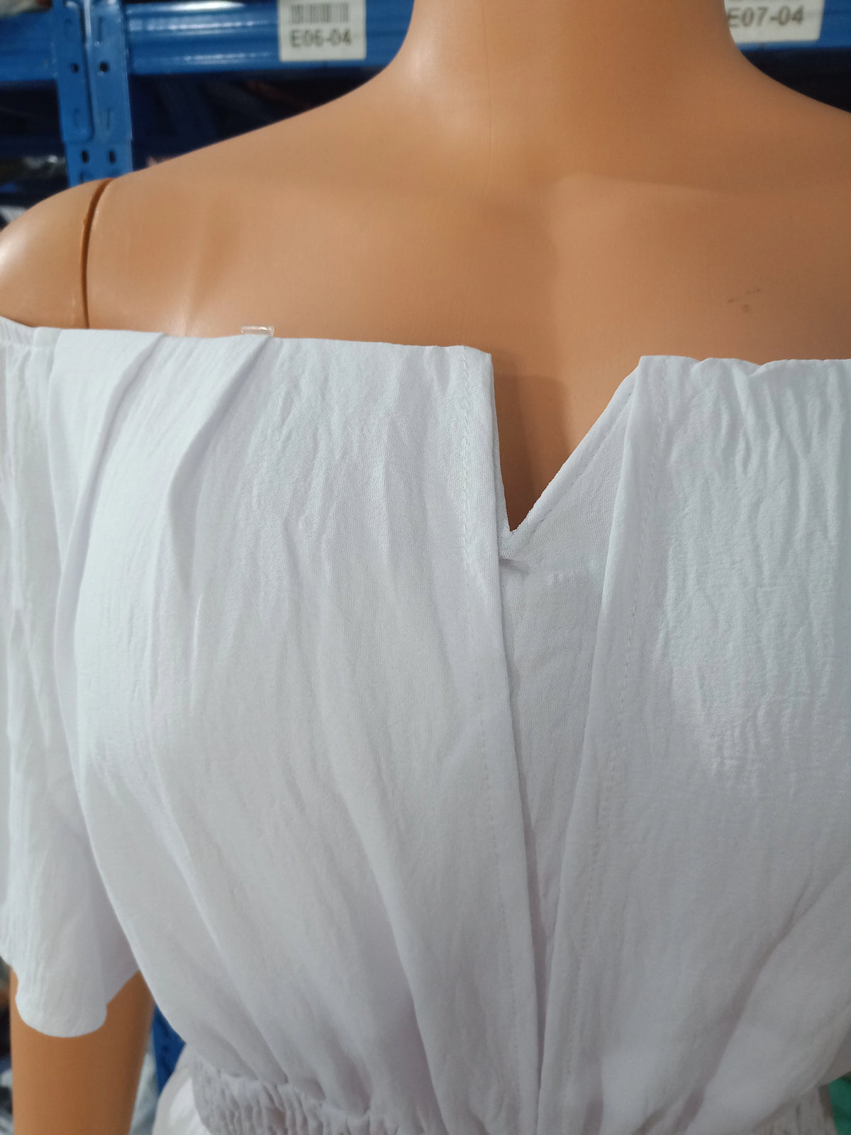 Jumpsuits for Women 2023 Spring Fashion Off Shoulder Casual Plain Short Sleeve Shirred Waist Daily Long Wide Leg Jumpsuit