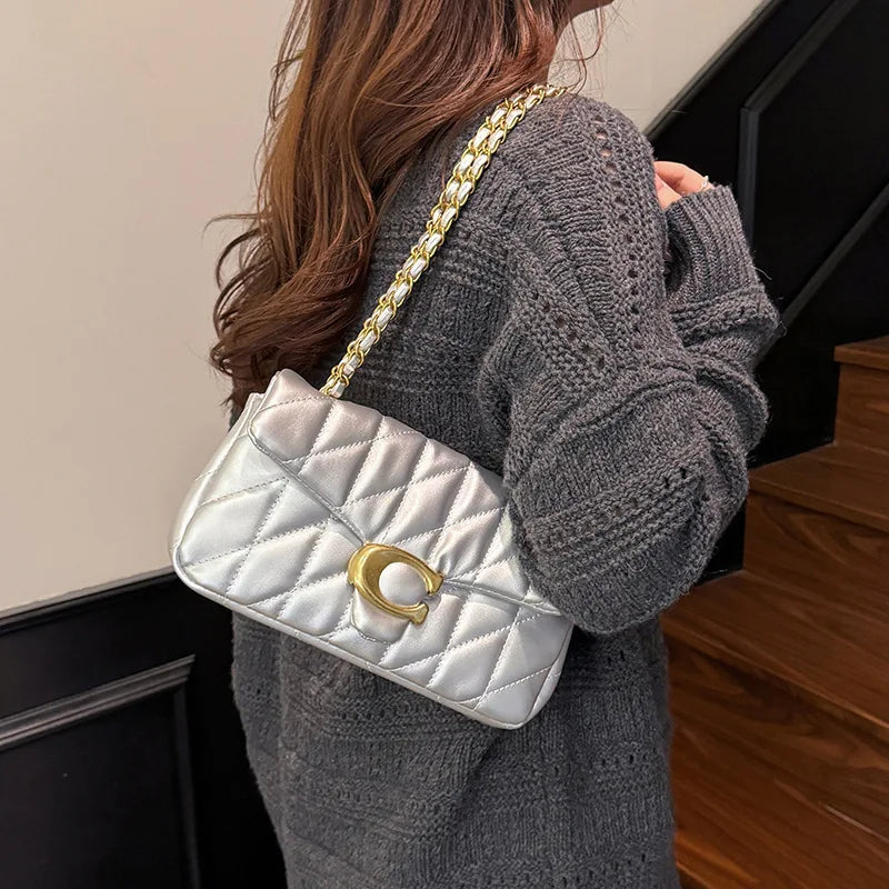 Luxury Women's Crossbody Bag Premium Leather Wallet Vintage Design Shoulder Bag With Adjustable Removable Shoulder Strap