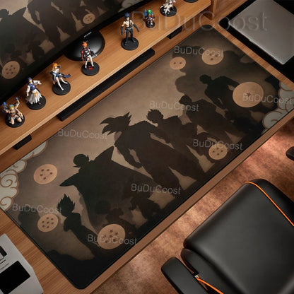 Anime Dragon Ball Mouse Pad Large PC Rubber Mousepad Gamer Mouse Mat Desk accessories Gaming Keyboard Mats Office Computer Pads