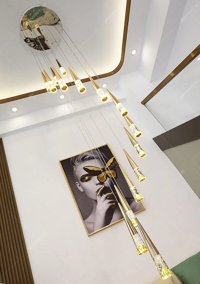 Modern home decor led lights pendant light lamps for living room Chandeliers for dining room hanging light indoor lighting