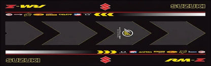 Suzuki Motorsports Carpet Garage Mat Racing Cool Motorcycle Display Electric Bike Mat Entrance Doormat Bedroom Home Decoration