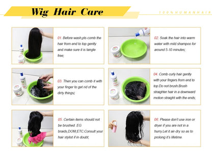 Afro Kinky Curly Wig 13X2 T Part Lace Front Wigs 200% Density Human Hair Blended Kinky Curly Lace Frontal Wigs for Black Women