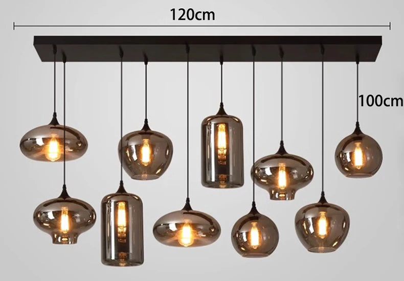 Modern Home Decor LED Lights Pendant Light Lamps for Living Room Chandeliers for Bedroom Hanging Light Indoor Lighting