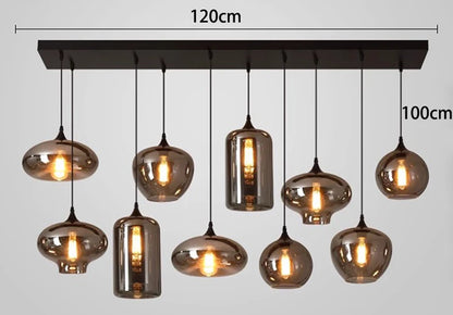 Modern Home Decor LED Lights Pendant Light Lamps for Living Room Chandeliers for Bedroom Hanging Light Indoor Lighting