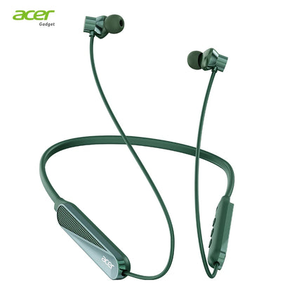 Acer Ohr561 Wireless Neckband Bluetooth Headphones, In-Ear Design, Comfortable to Wear, Bluetooth 5.4 Chip with Low Power Consumption, 20 Hours of Long-Lasting Battery Life, Dedicated for Sports and Running