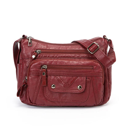 High Quality Leather Handbags Women Bags Luxury Brand Designer Shoulder Crossbody Hand Bags for Women 2024 Purses and Handbags