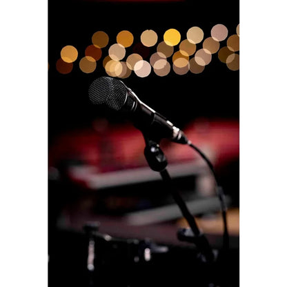 Nexadyne 8/C Cardioid Dynamic Vocal Microphone with Revonic Dual-Engine Technology - XLR Wired Mic for Live Vocals, Studio Reco
