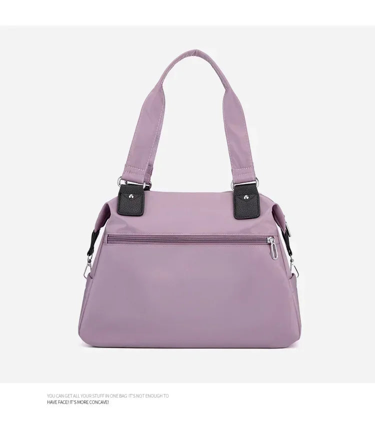 Tote Bag Handbag Shoulder Bag for Women Nylon Waterproof Large Capacity Shopping CrossBody Bag Ladies Messenger Bags Handbags