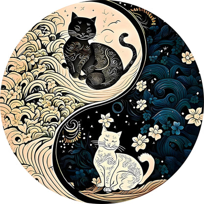 CD Cartoon Round Flannel Carpet Personalized Rugs Mat Living Room Sofa Blanket Sports Room Decoration Bed Round Rug