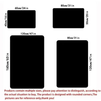 DJ Screen Record Music Carpet Rug Floor Mat for Living Room Sofa Home Bedroom Kitchen Doormat Decor Home Bedroom Decor Rugs