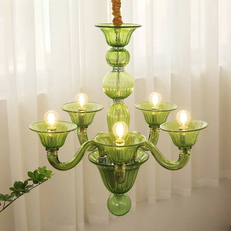 Deco Home Led chandelier crystal lamp for living room parlor Italy hanging crystal sconce Hotel fixtures Lustre Cristal lighting