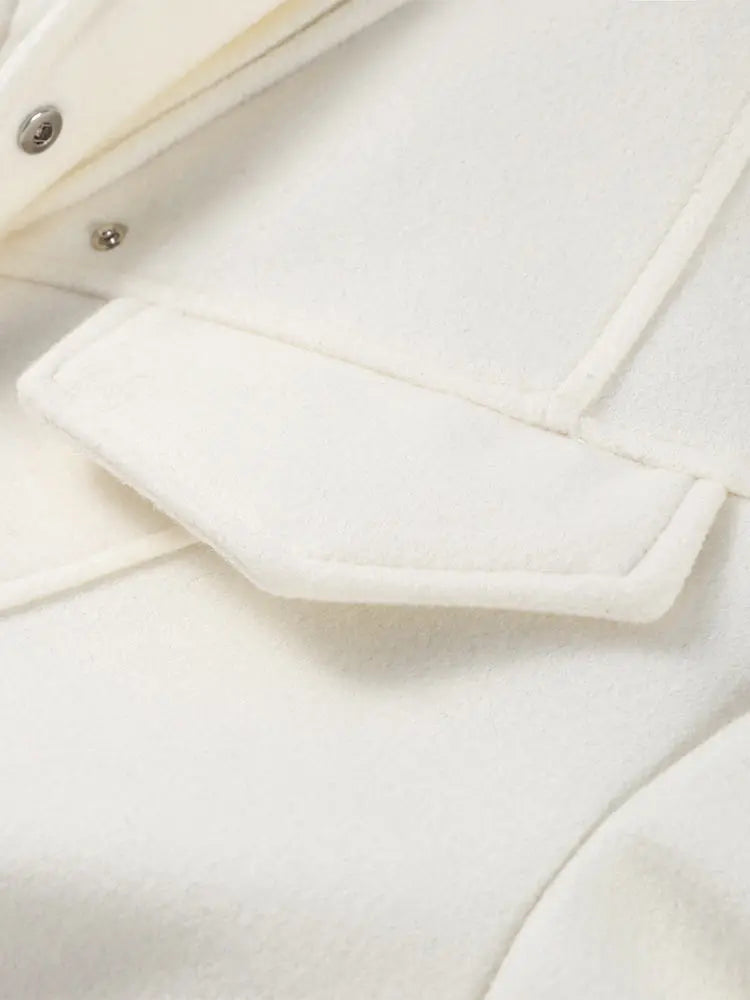 Casual Fur-Trimmed Hooded Ski Suit Women Fashion Belted Slim Full Sleeve Warm Jumpsuits Female 2026 Winter Snow Bodysuit Lady