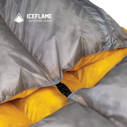 ICE Flame NXT 850FP Down Quilt Outdoor Camping Multifunctional Ultralight New Duck Down Quilt Waterproof Bottomless Sleeping Bag
