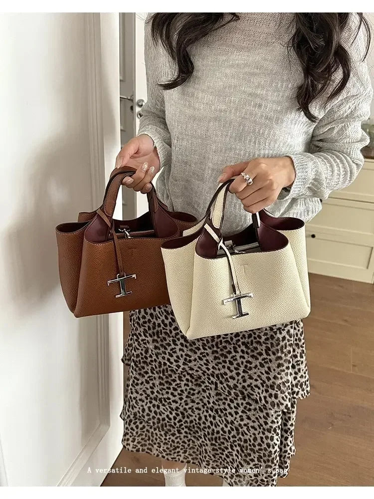 Premium Ladies Tote Bag, Fashionable Leather Crossbody Handbag For Women, Luxury Brand Messenger Bag