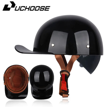 Vintage personalized men's and women's baseball caps motorcycle helmets ladybug helmets electric car baseball caps, half helmets
