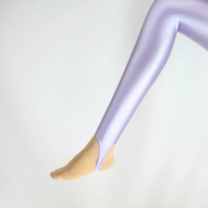 MJINM Spandex Catsuit Women Full Body Shiny Glossy Bodysuits Tight-Fitting Yoga Sport Tights Catsuit Jumpsuits Zentai