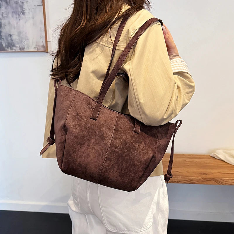Small PU Leather Shoulder Bags for Women 2026 Luxury Designer Crossbody Bag Females Brand Retro New Handbags and Purses Tote Bag