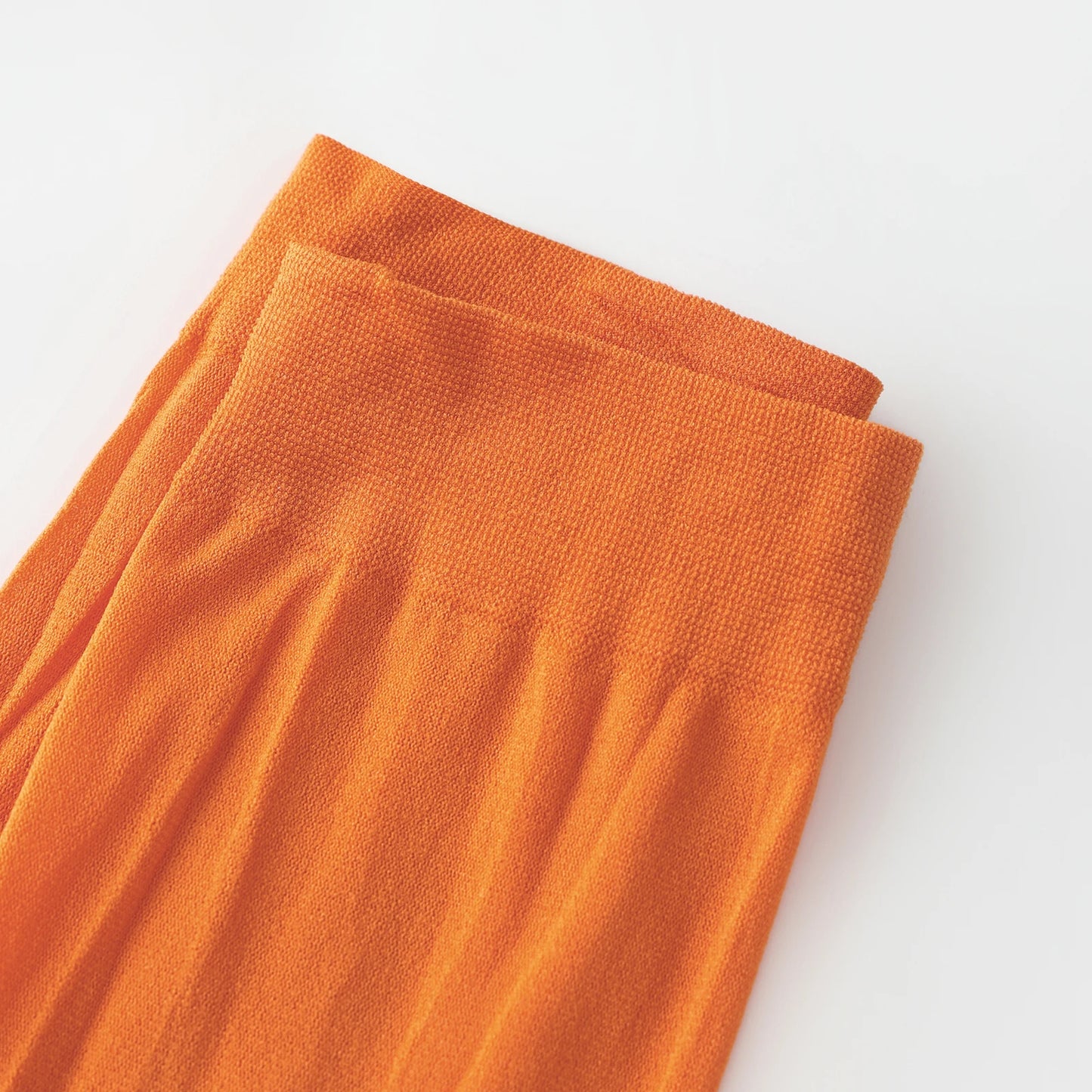 Combhasaki Halloween Velma Costume For Women Orange Long Sleeve Crop Top And Pleated Mini Skirt with Stockings Cosplay Outfits