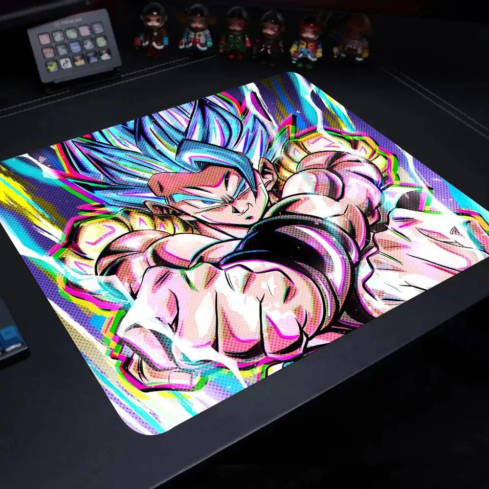 1pc Anime Dragon Ball Goku Small Mouse Pad Gaming Laptop Mousepad Gamer Carpet Keyboard Mat Desk Protector