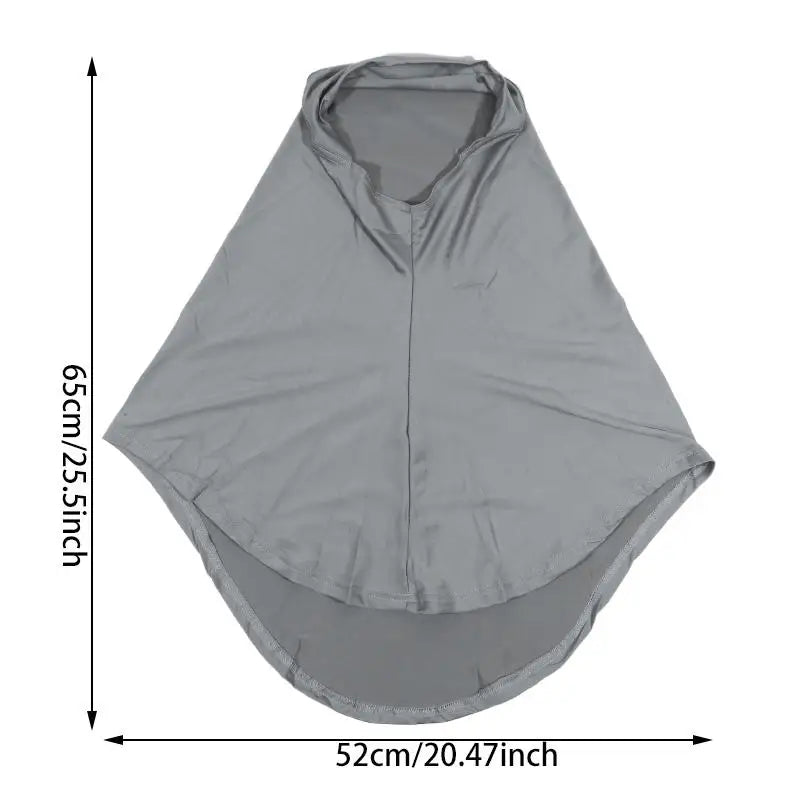 New Full Cover Head Instant Bonnet Woman Veil Femme Woman Hat Undercap Long Shawls Plain Head Scarf Headwraps For Women