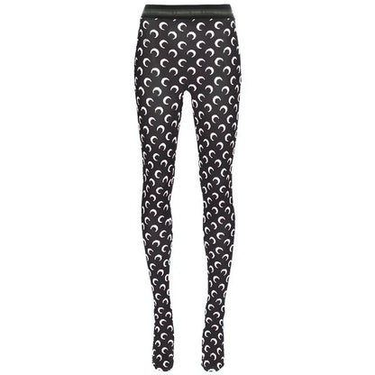 Fashionable Women Printed Elastic Jumpsuit New Summer Casual Seamless Tight Thin Women's High Waisted Leggings