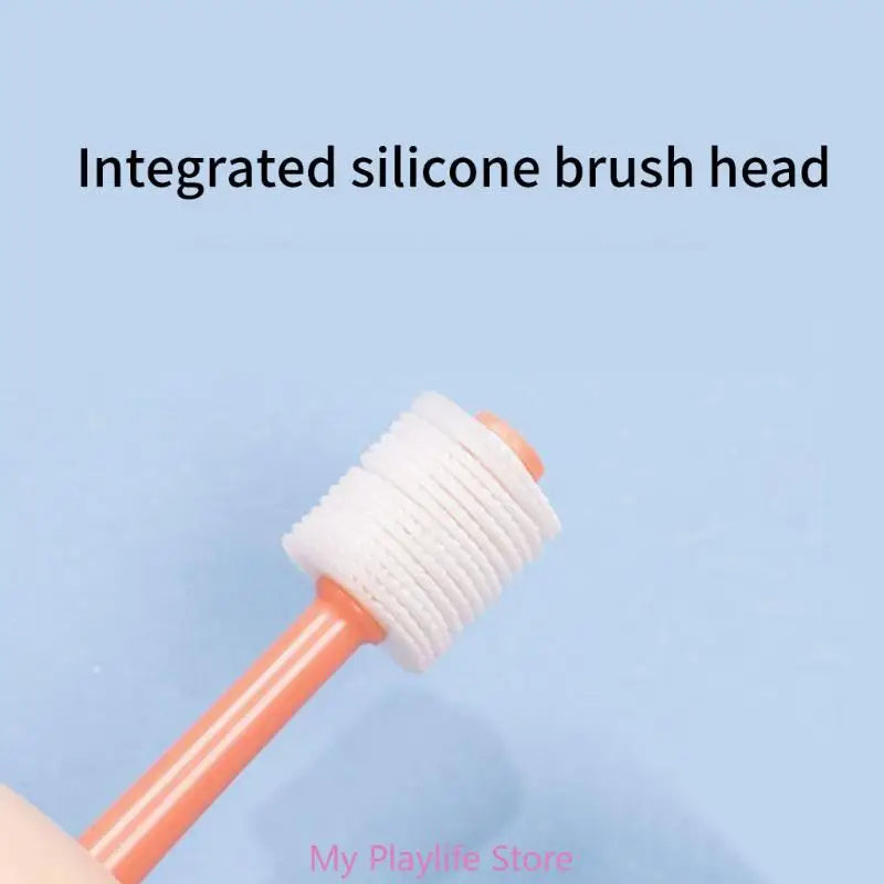 Small Pet Toothbrush for Dogs Cat Teeth Cleaning Kits Soft Silicone Bristle Dog Toothbrush Dental Care Puppy Tooth Brush