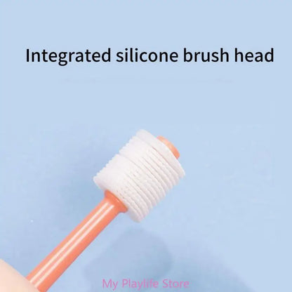 Small Pet Toothbrush for Dogs Cat Teeth Cleaning Kits Soft Silicone Bristle Dog Toothbrush Dental Care Puppy Tooth Brush