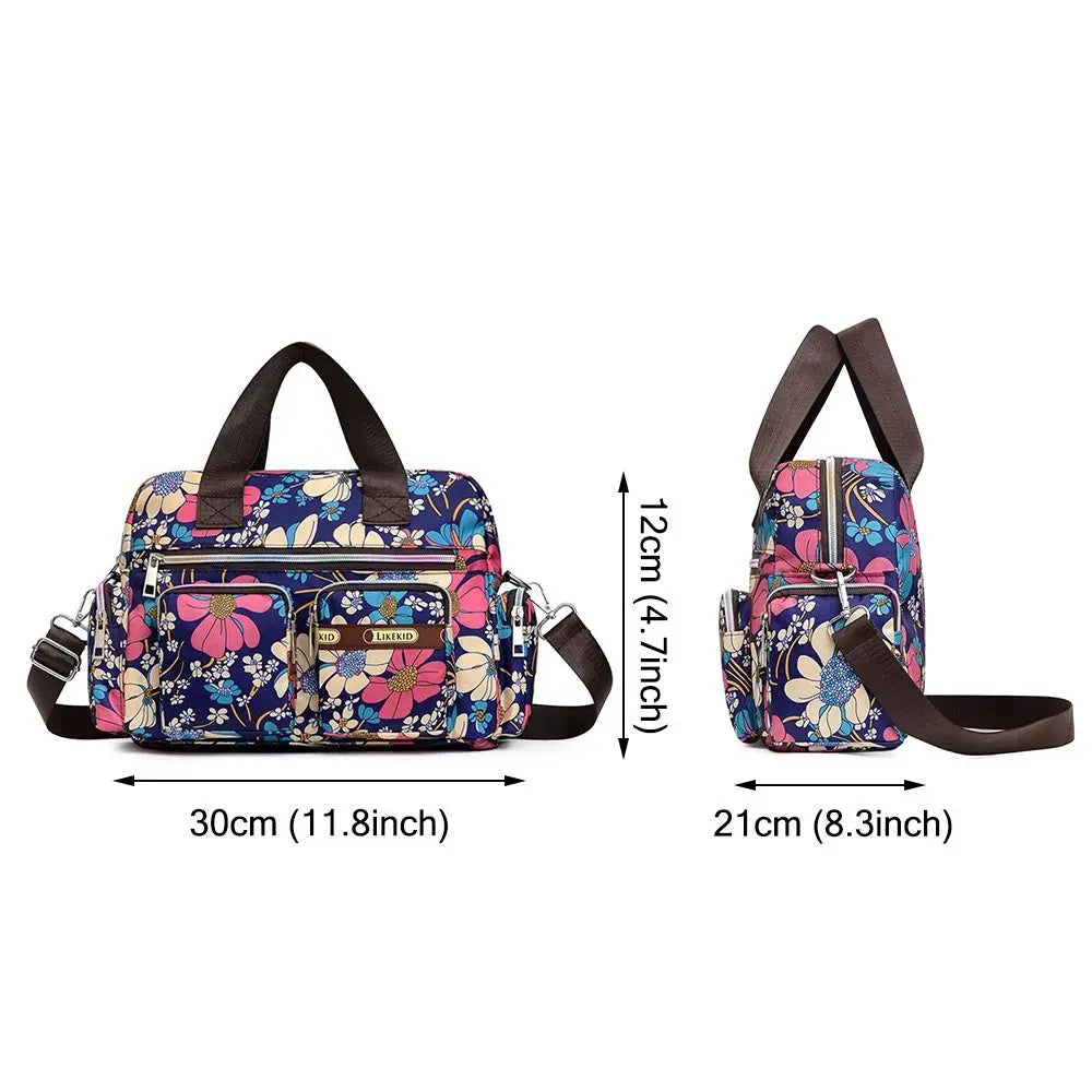 Casual Large Capacity Women's Travel Bags Easy to Carry Sports Gym Bag Overnight Shoulder Bag for Travel/Gym/Yoga