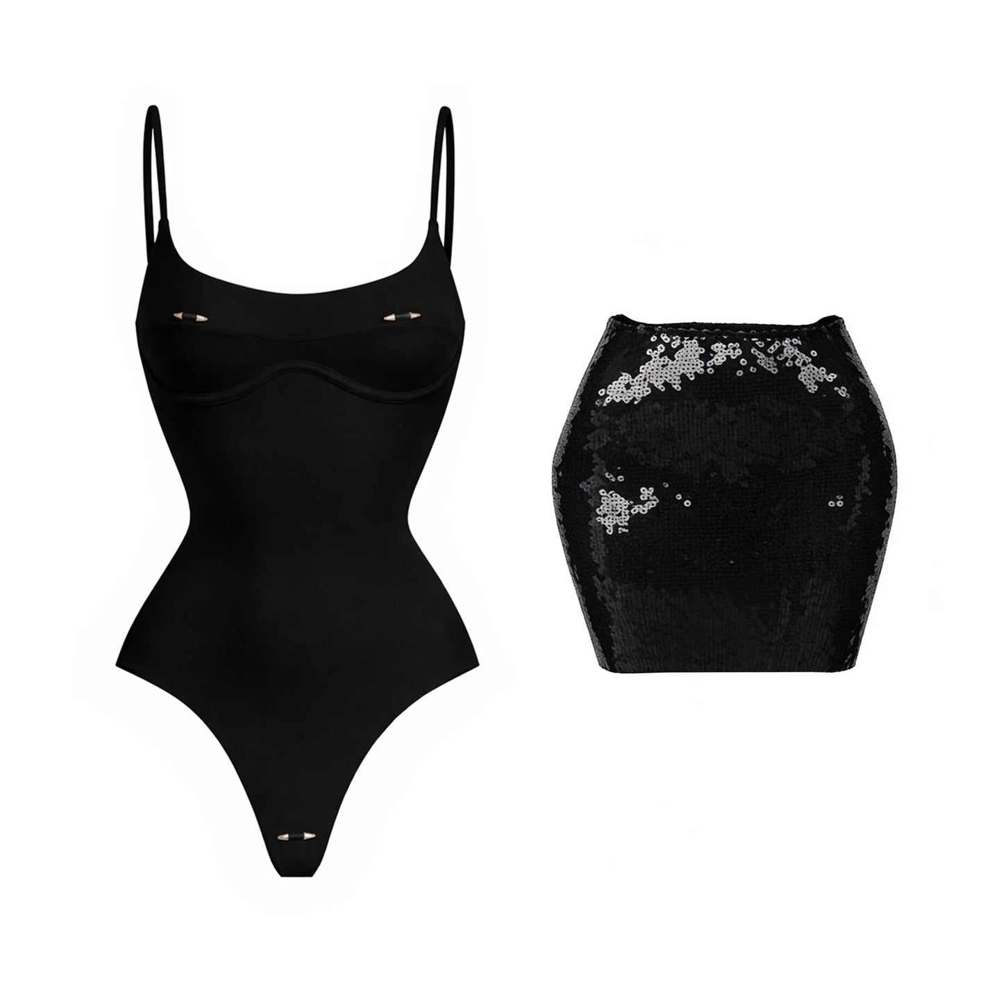 2026 2Pcs Sexy Women One Piece Swimsuit Female Swimwear Solid Biquini High Cut Monokini Push Up Swim Suits Bathingsuit Beachwear