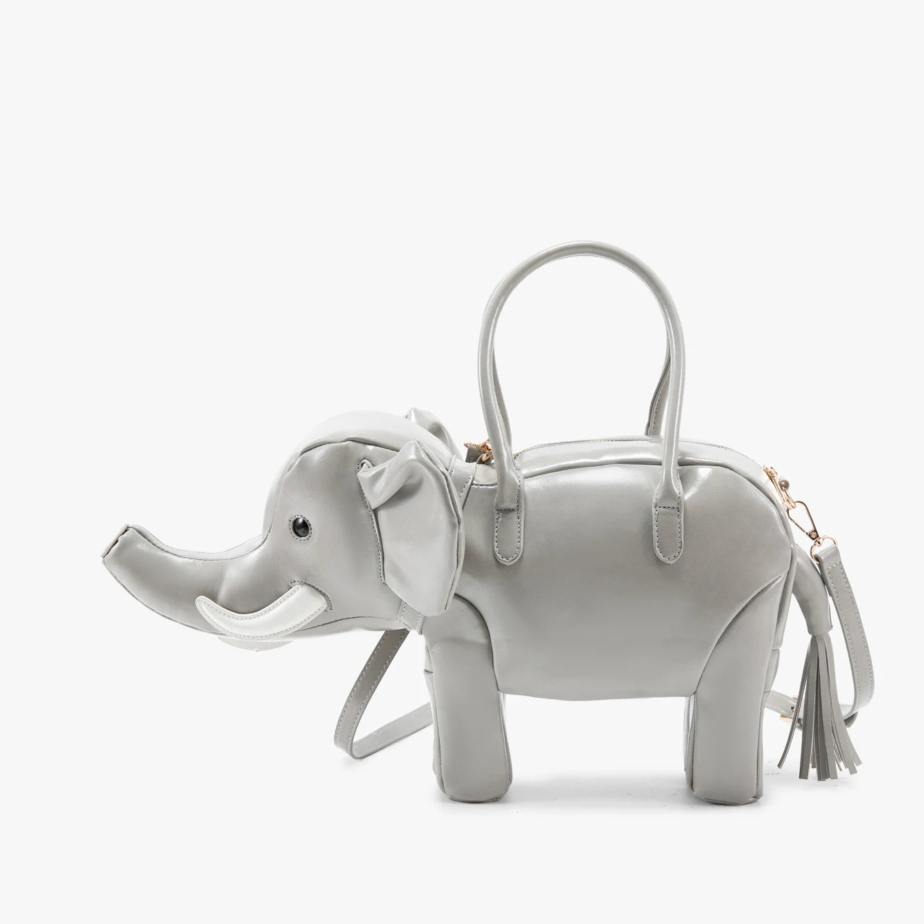 Purses and handbag luxury Designer Women's bag Purse pu leather handbags funny Shape Shoulder bag Rhino Shape