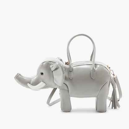 Purses and handbag luxury Designer Women's bag Purse pu leather handbags funny Shape Shoulder bag Rhino Shape
