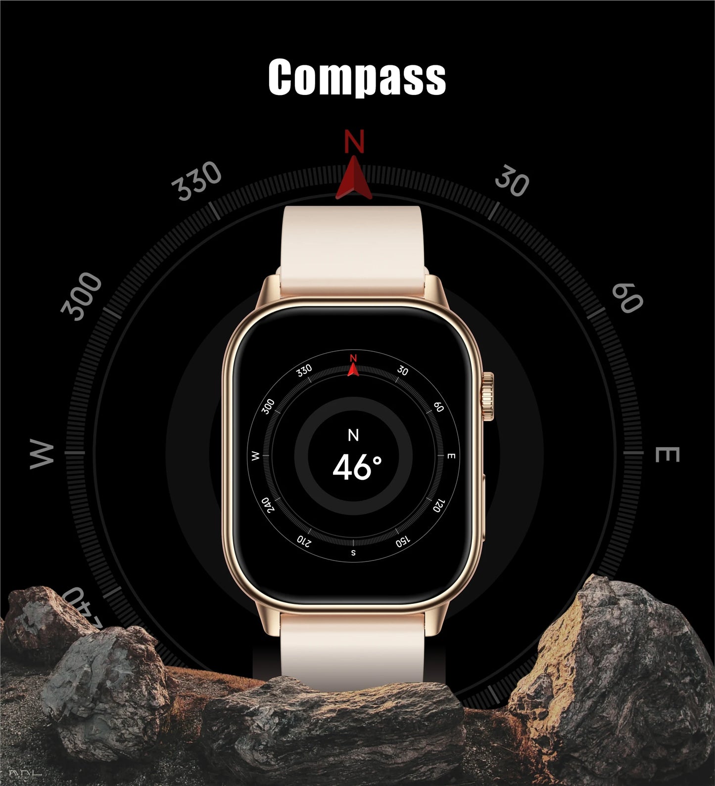 2026 New Multifunctional Smartwatch Women Gift Built-in GPS Bluetooth Call Music Fitness Sports Bracelet Sleep Monitor Watch Lad